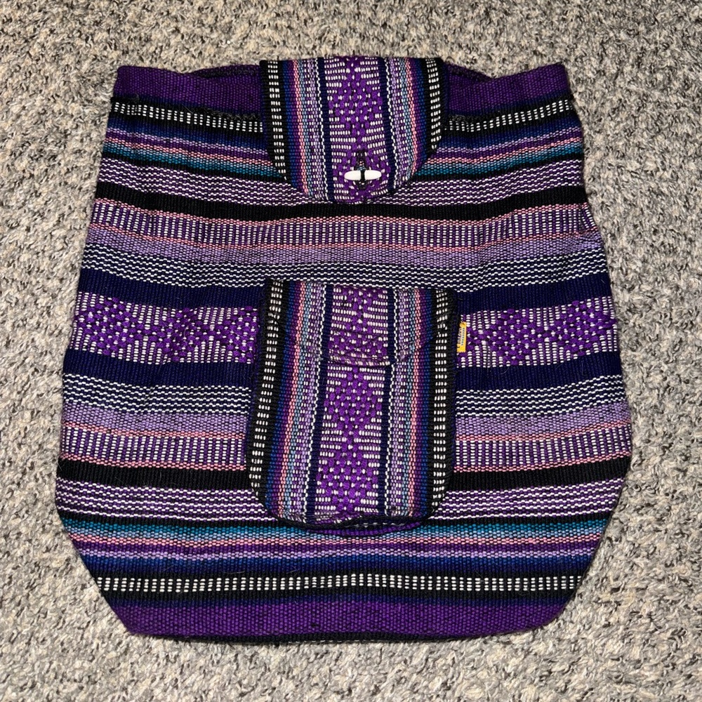 Backpack and Crossbody bag
